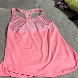 Razorback Tank with Mesh around the shoulder and chest